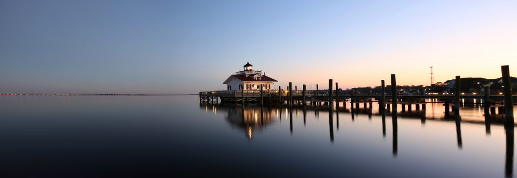 Marshes Lighthouse in Manteo, NC