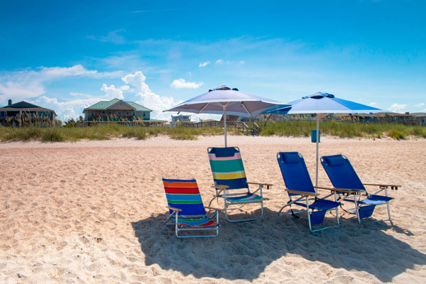 Outer Banks Beach & Bath Towel 8 Pack Bundle, OBX Linen Rental